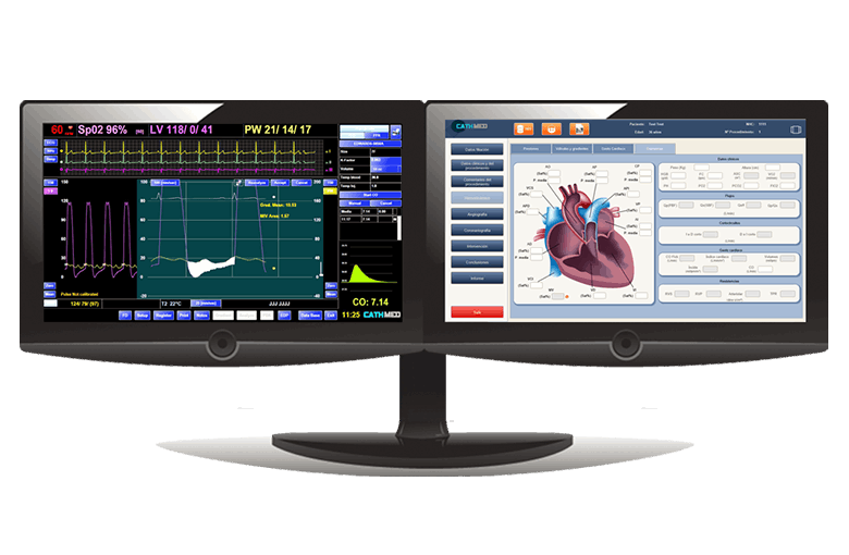 Doble monitor Picasso